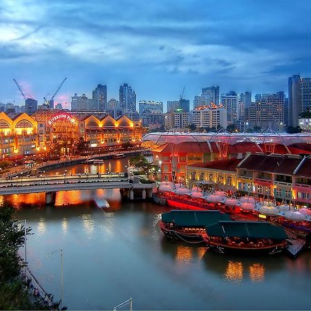 Zen Rooms Arab Street Singapur Zewnętrze zdjęcie