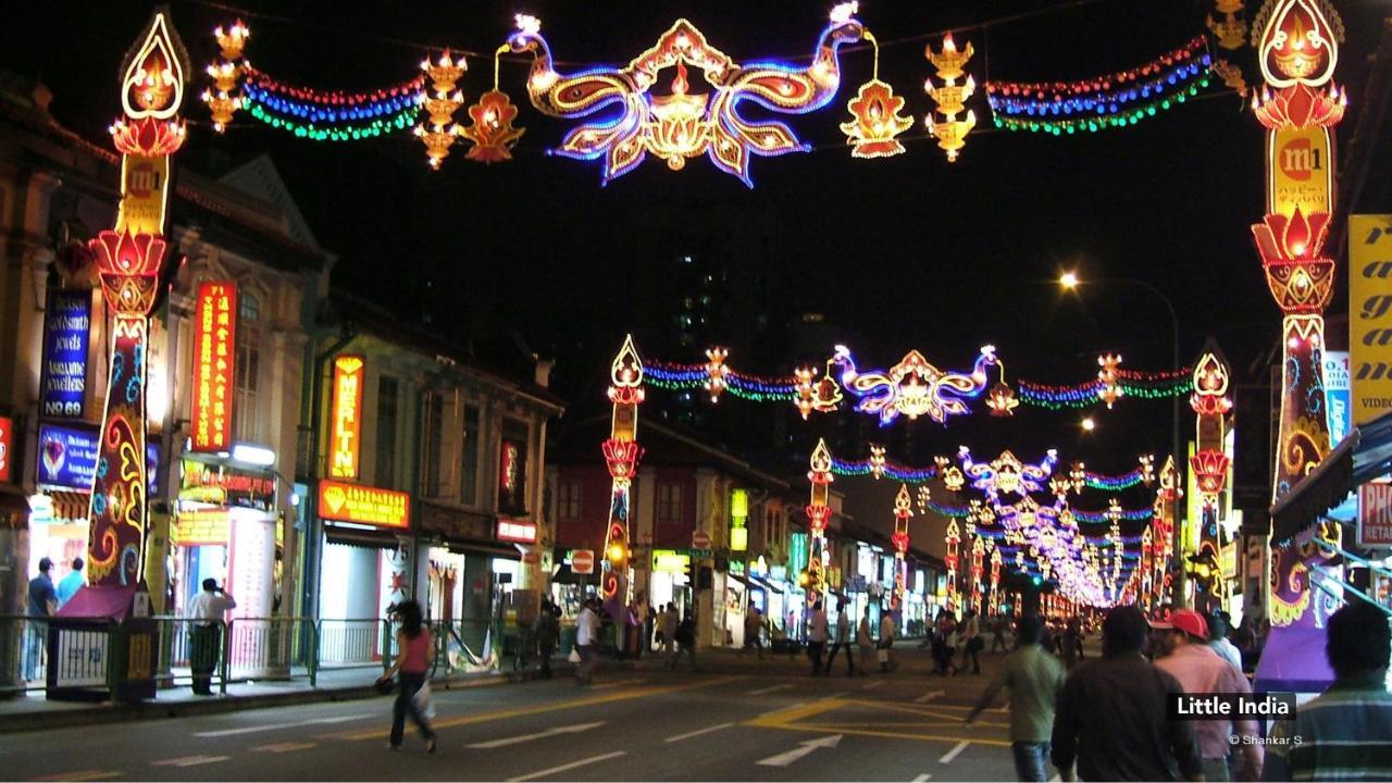 Zen Rooms Arab Street Singapur Zewnętrze zdjęcie