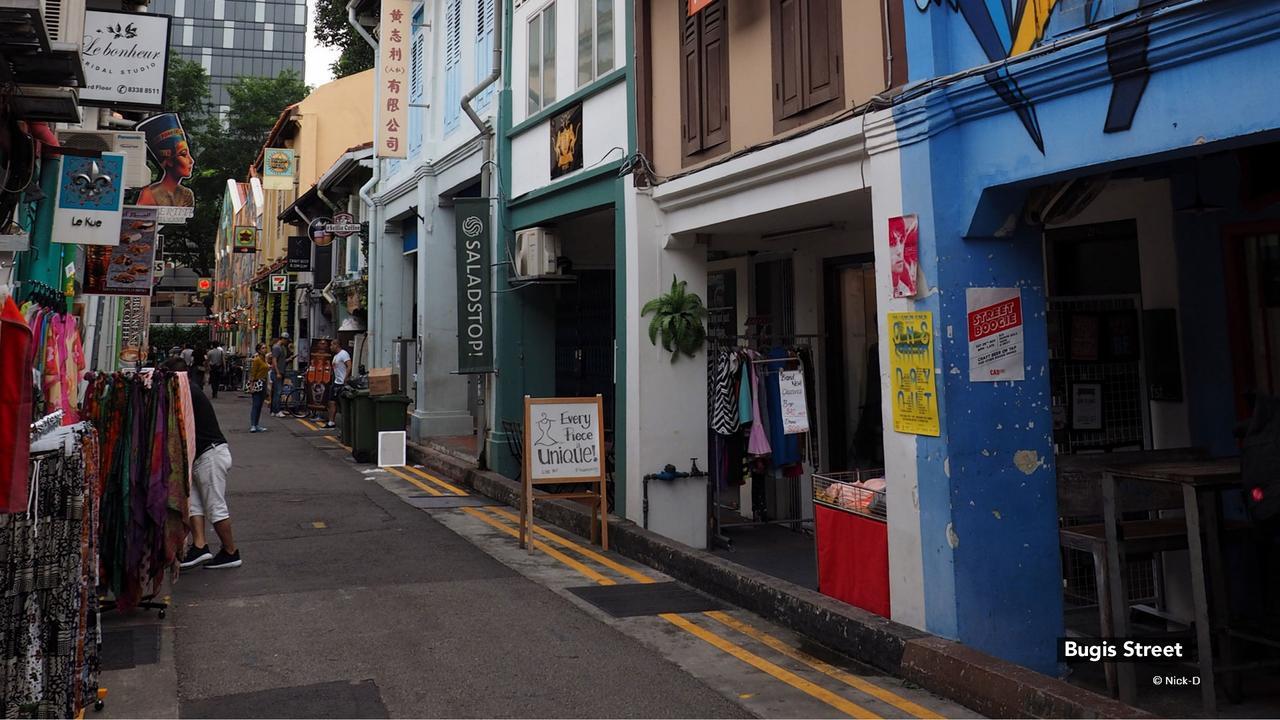 Zen Rooms Arab Street Singapur Zewnętrze zdjęcie