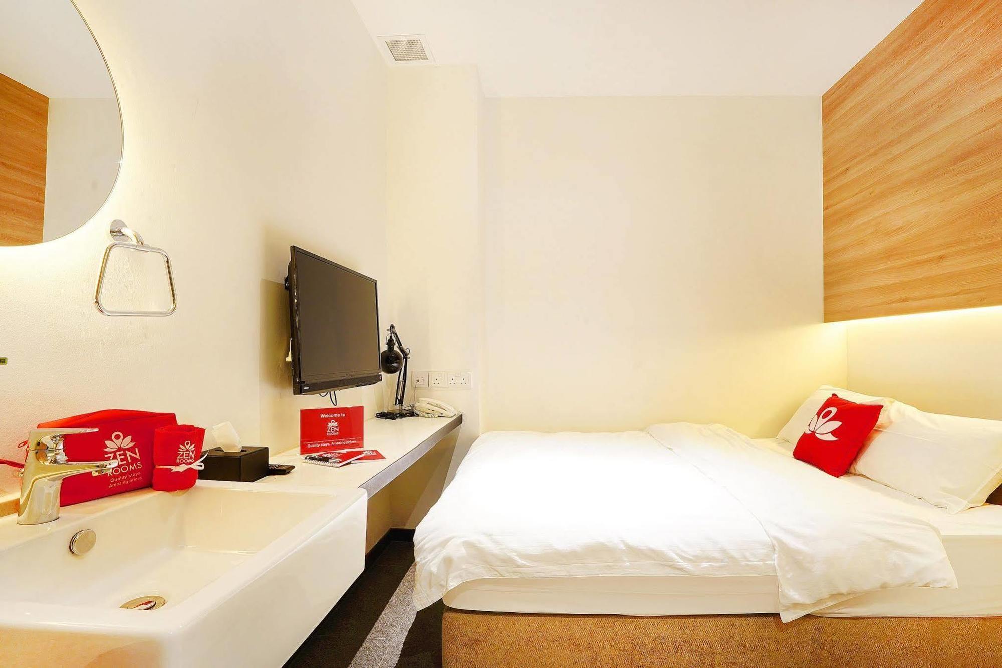 Zen Rooms Arab Street Singapur Zewnętrze zdjęcie
