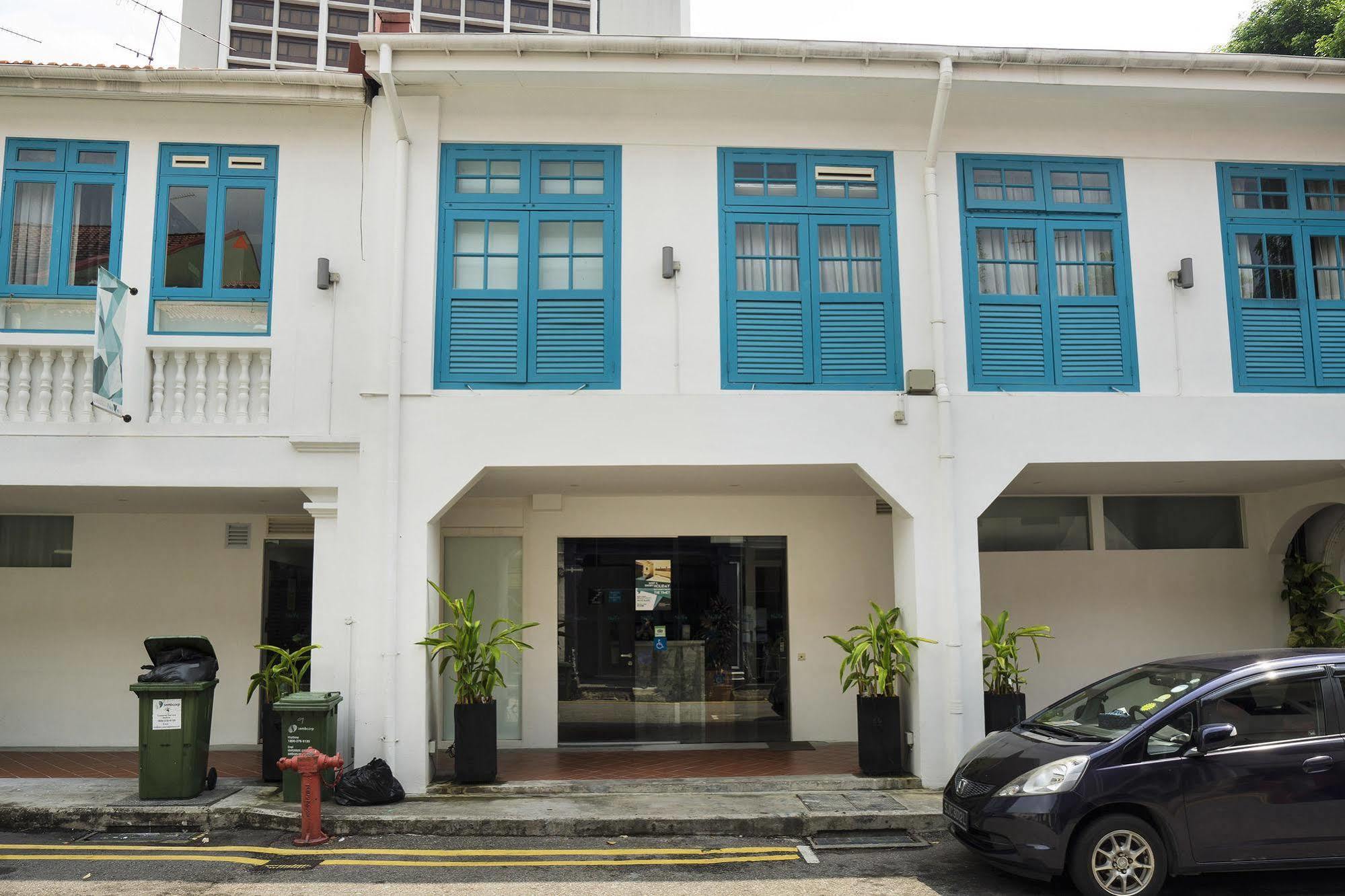 Zen Rooms Arab Street Singapur Zewnętrze zdjęcie
