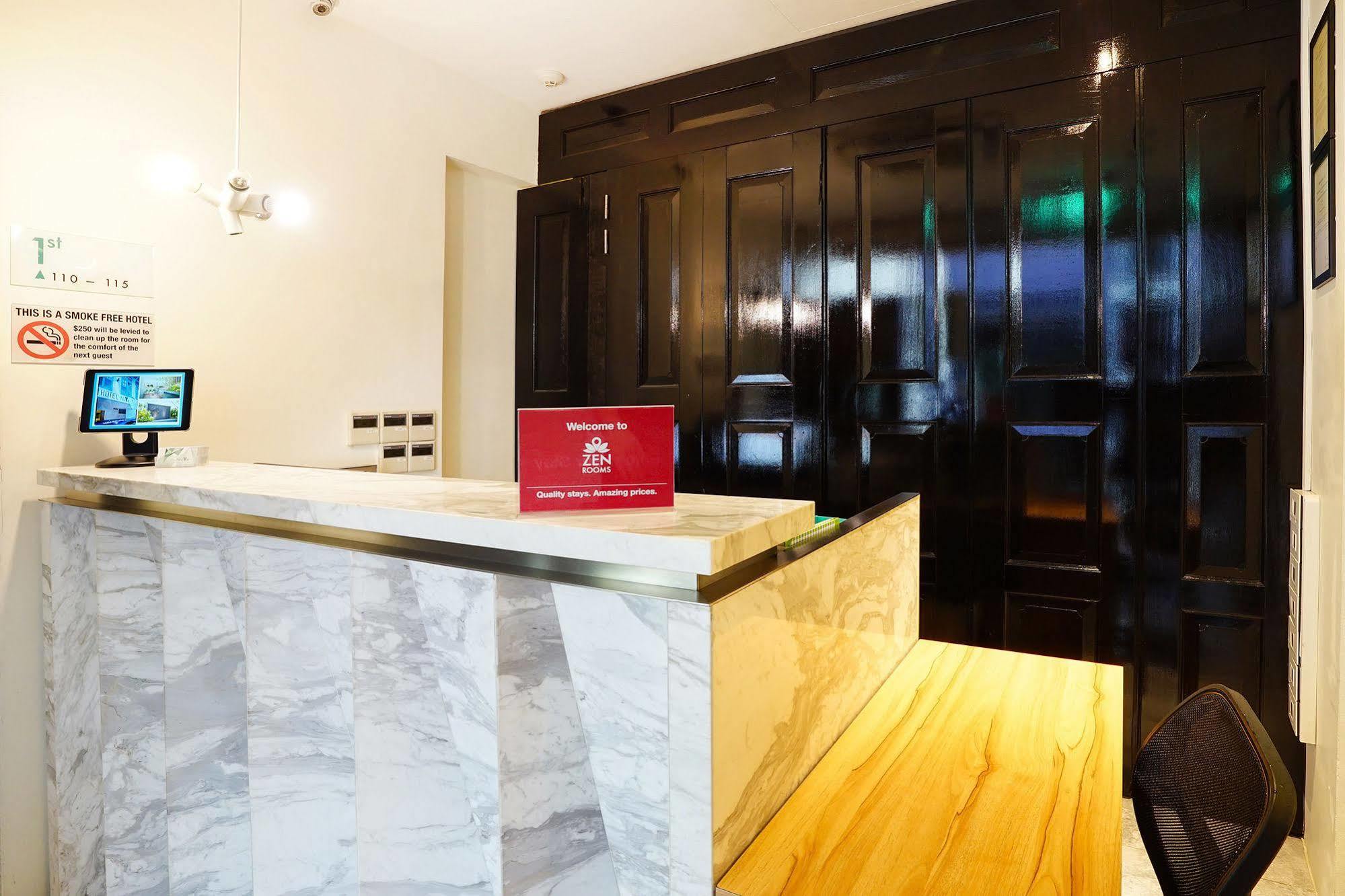 Zen Rooms Arab Street Singapur Zewnętrze zdjęcie