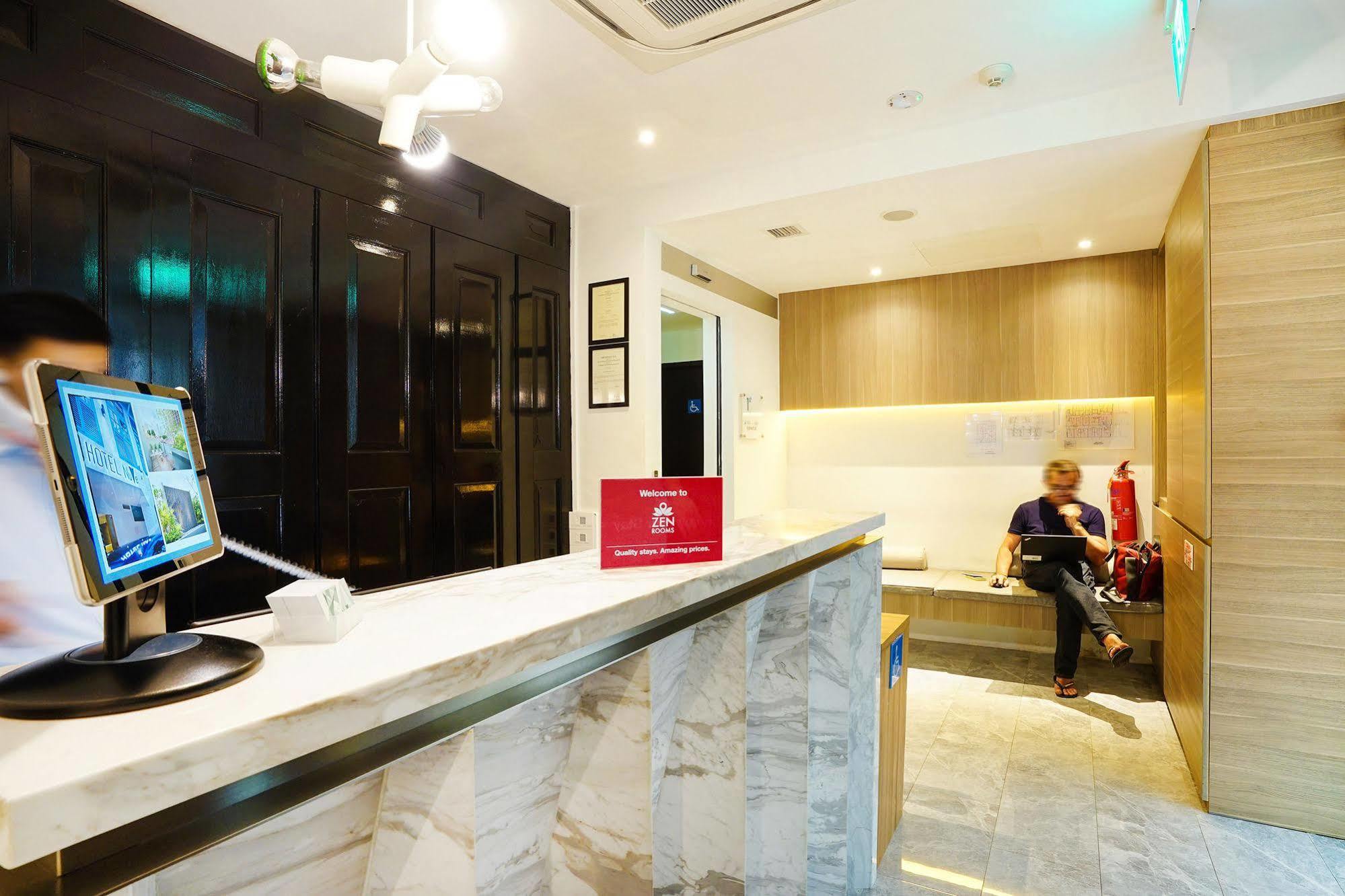 Zen Rooms Arab Street Singapur Zewnętrze zdjęcie