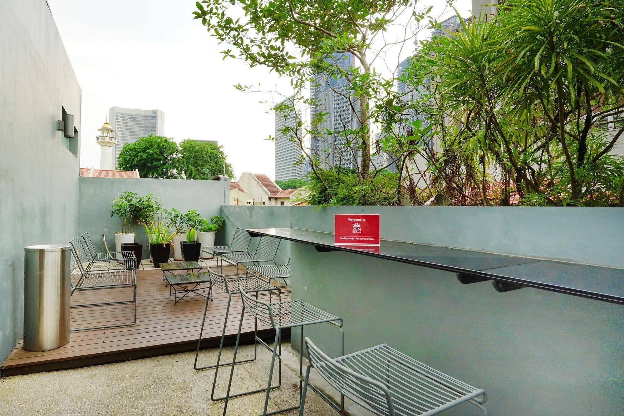 Zen Rooms Arab Street Singapur Zewnętrze zdjęcie